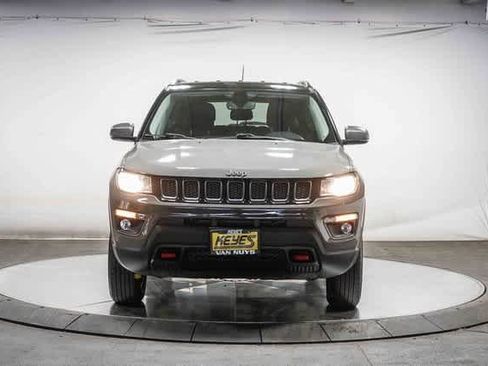 Used 2020 Jeep Compass Trailhawk w/ Safety & Security Group image 6