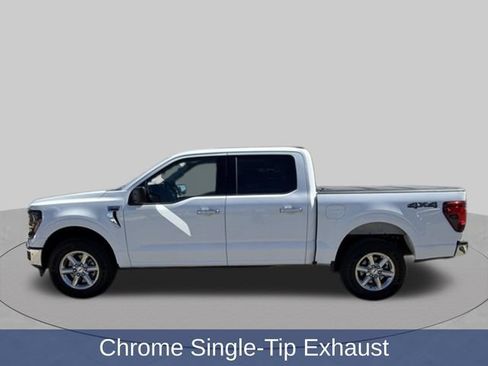 Used 2025 Ford F150 XLT w/ Equipment Group 301A Standard AWD/4WD image 7