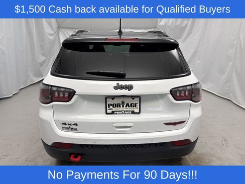 New 2026 Jeep Compass Trailhawk AWD/4WD image 4