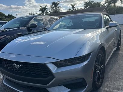 Used 2025 Ford Mustang Premium