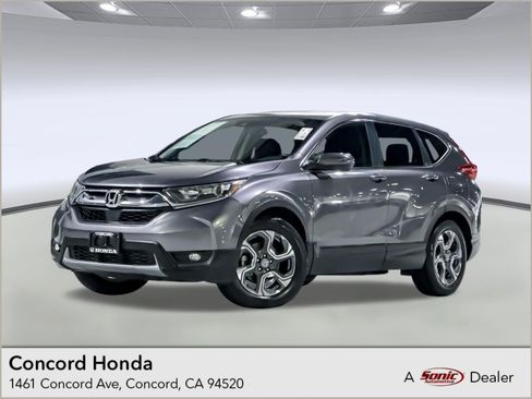 Used 2018 Honda CR-V EX-L image 1
