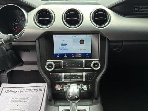 Used 2020 Ford Mustang Premium w/ Black Accent Package RWD image 18