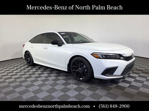 Used 2024 Honda Civic Sport image 8