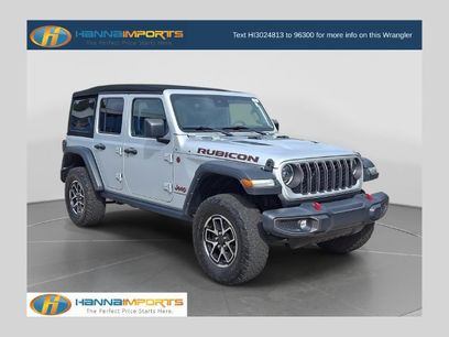 Used 2024 Jeep Wrangler Unlimited Rubicon w/ Safety Group