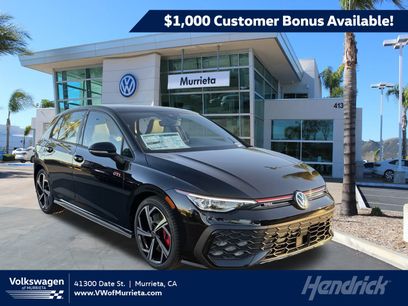 New 2025 Volkswagen GTI SE