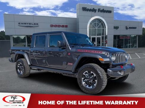 New 2026 Jeep Gladiator Rubicon AWD/4WD image 1
