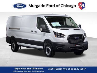New 2025 Ford Transit 250 Low Roof w/ Load Area Protection Package
