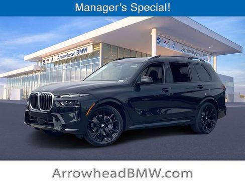 New 2025 BMW X7 xDrive40i w/ M Sport Package image 1