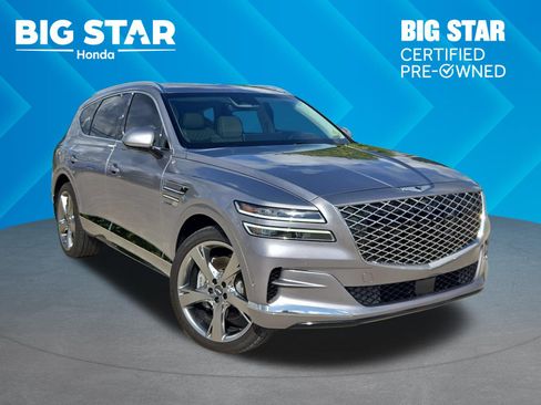 Used 2024 Genesis GV80 3.5T Advanced AWD/4WD image 1