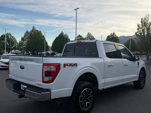 Used 2021 Ford F150 Lariat w/ FX4 Off-Road Package AWD/4WD image 5
