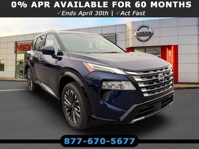 New 2026 Nissan Rogue Platinum w/ Tech Package