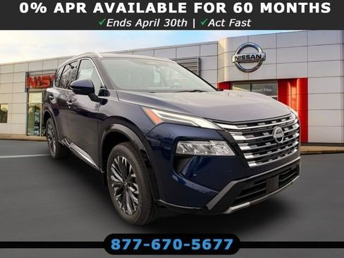 New 2026 Nissan Rogue Platinum w/ Tech Package image 1