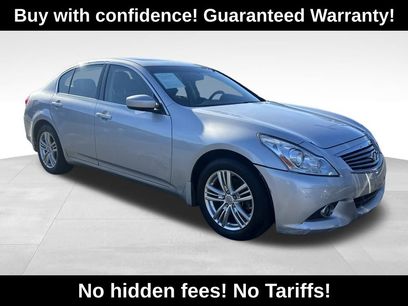 Used 2013 INFINITI G37 x w/ Premium Pkg