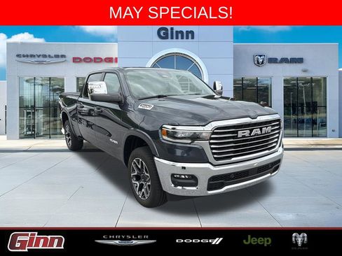 Used 2025 RAM 1500 Laramie w/ Trailer Tow Group AWD/4WD image 1