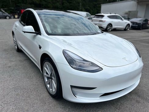 Used 2023 Tesla Model 3 Long Range AWD/4WD image 1