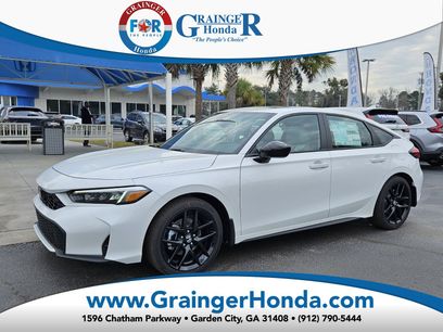 Used 2025 Honda Civic Sport