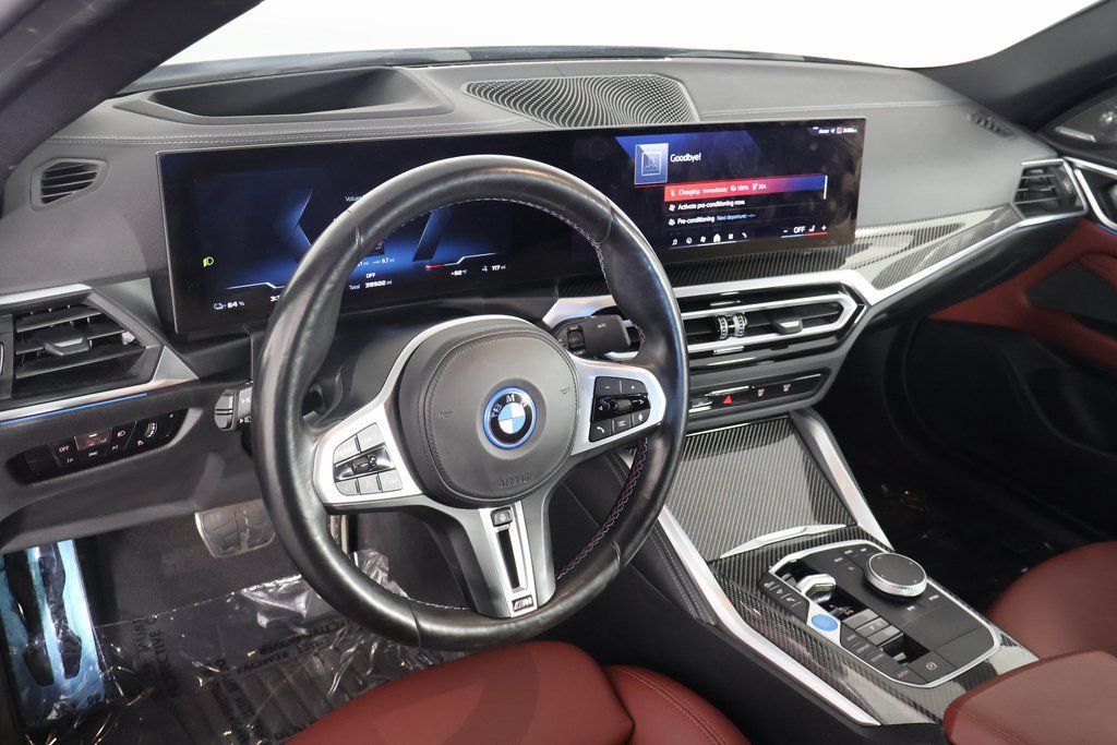 Certified 2024 BMW i4 M50 w/ Premium Package AWD/4WD image 7