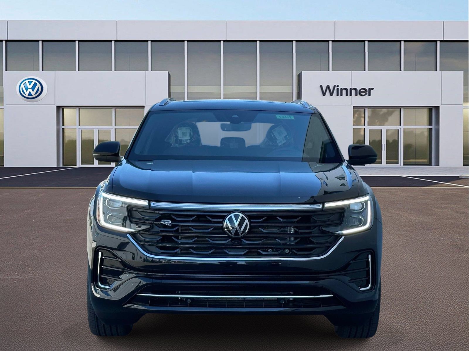 New 2026 Volkswagen Atlas Cross Sport SEL Premium R-Line AWD/4WD image 9