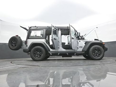 Used 2023 Jeep Wrangler Unlimited Sport AWD/4WD image 66