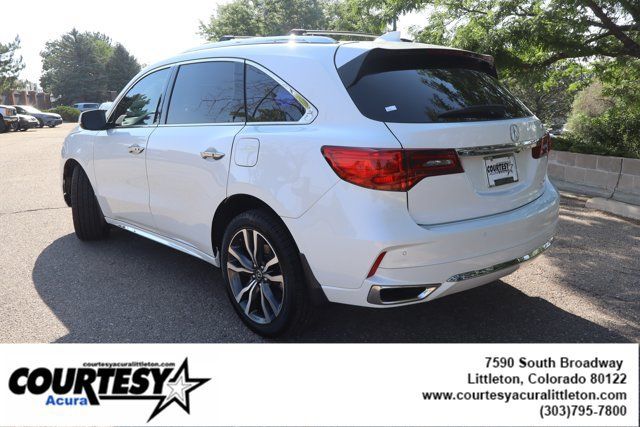 Used 2020 Acura MDX w/ Advance Package AWD/4WD image 4