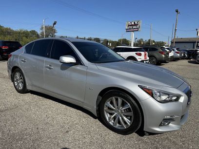Used 2016 INFINITI Q50 3.0t Premium w/ 3.0T Premium Plus Package