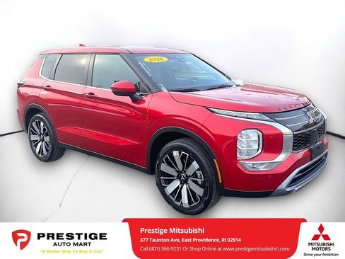 New 2026 Mitsubishi Outlander SE AWD/4WD image 1