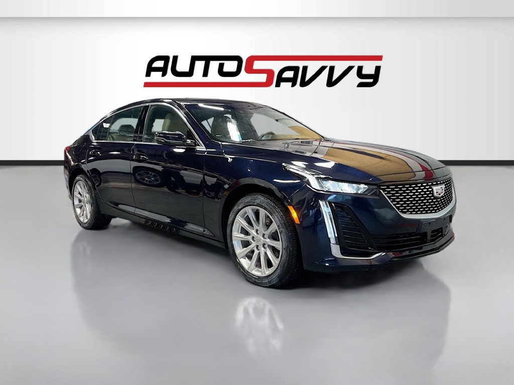 Used 2021 Cadillac CT5 Luxury w/ Sun And Sound Package AWD/4WD image 1