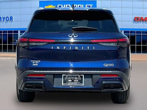 Used 2024 INFINITI QX60 Luxe AWD/4WD image 6