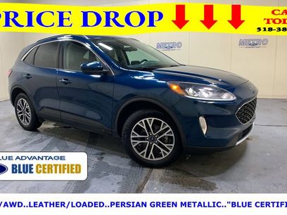 Certified 2020 Ford Escape SEL