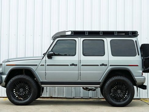 Used 2022 Mercedes-Benz G 63 AMG Squared w/ AMG Night Package Magno image 63