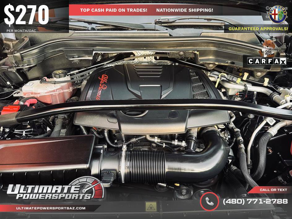 Used 2019 Alfa Romeo Stelvio AWD w/ Nero Edizione image 64