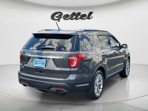 Used 2019 Ford Explorer Limited w/ Class III Trailer Tow Package FWD image 5