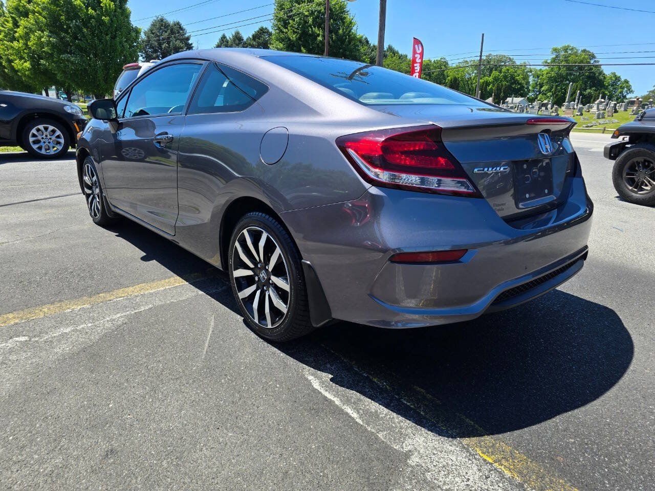 Used 2015 Honda Civic EX-L image 5