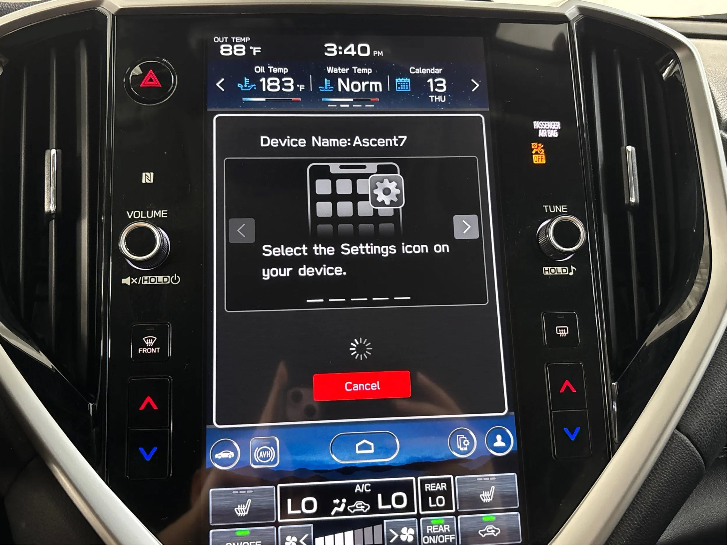 Used 2023 Subaru Ascent Limited AWD/4WD image 44