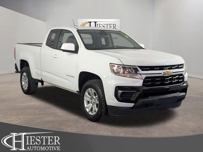 Certified 2022 Chevrolet Colorado LT w/ Fleet Safety Package