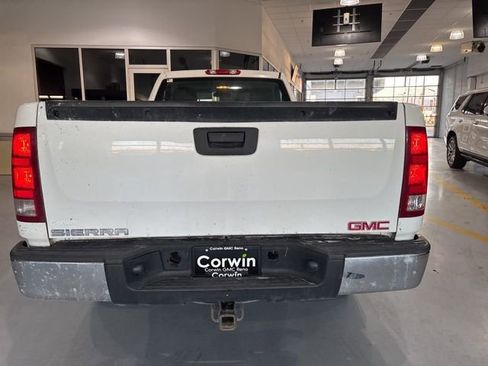 Used 2013 GMC Sierra 1500 W/T AWD/4WD image 4