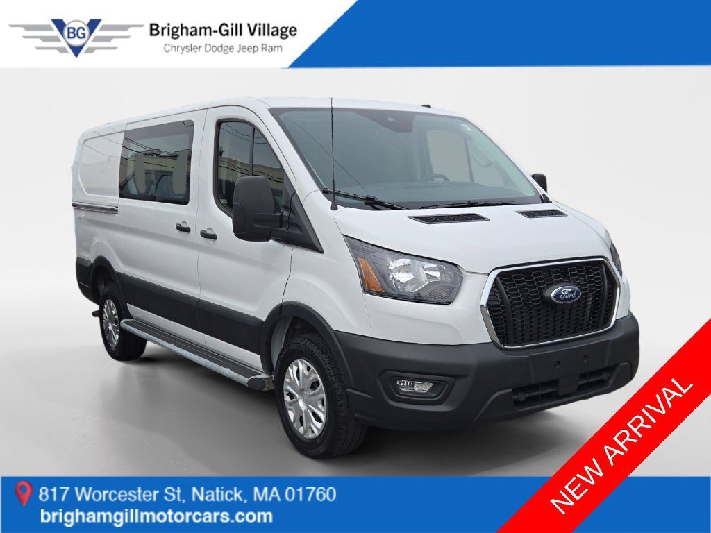 Used 2025 Ford Transit 250 Low Roof w/ Exterior Upgrade Package RWD image 1