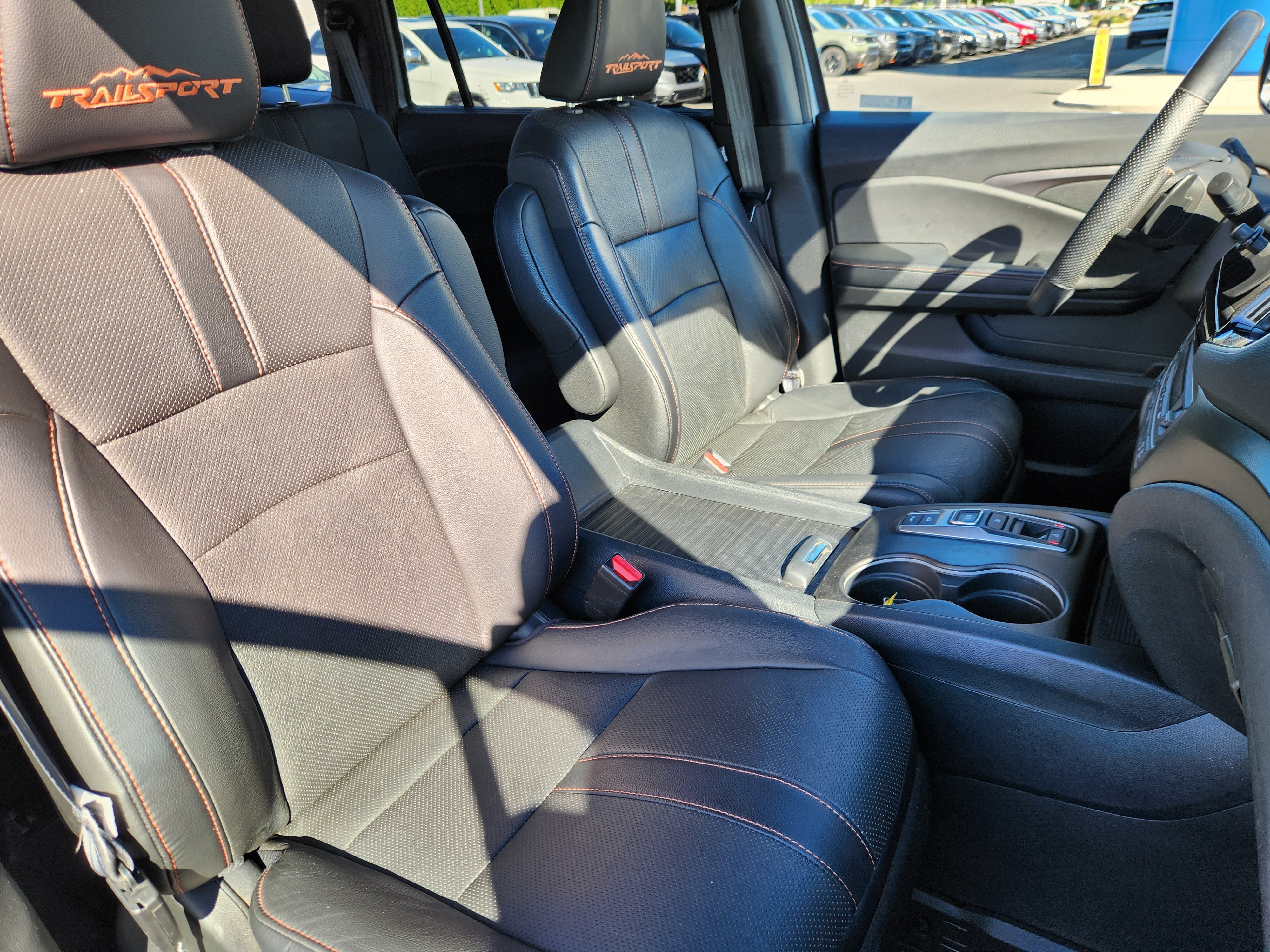 Certified 2023 Honda Passport TrailSport image 15