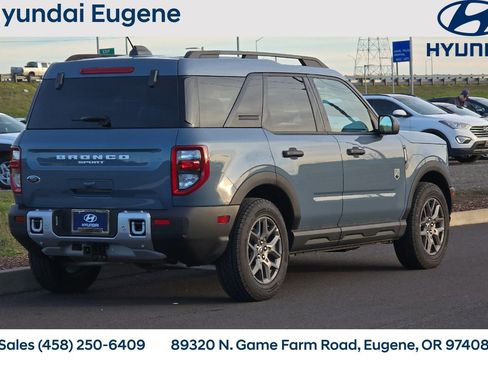 Used 2025 Ford Bronco Sport Big Bend image 3