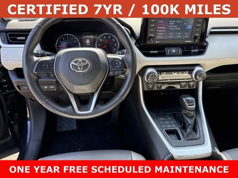 Used 2021 Toyota RAV4 XLE Premium AWD/4WD image 18