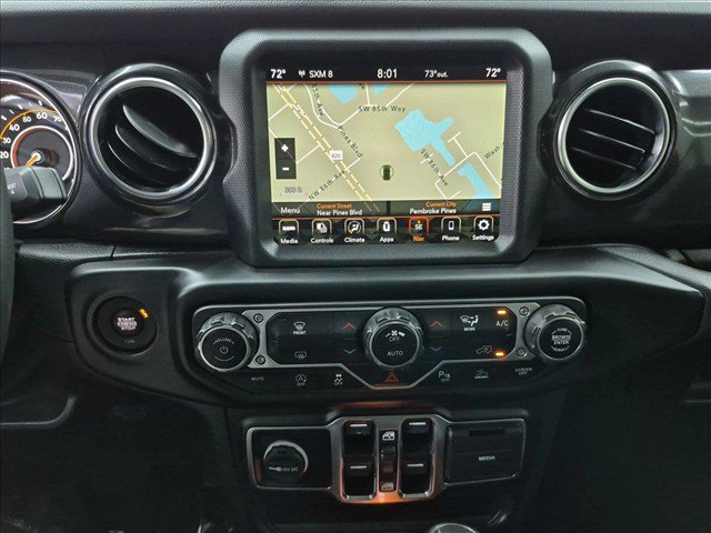 Used 2022 Jeep Wrangler Unlimited Sahara AWD/4WD image 11