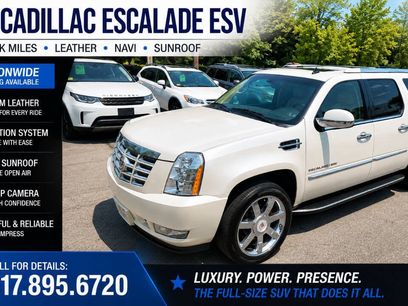 Used 2010 Cadillac Escalade ESV Luxury