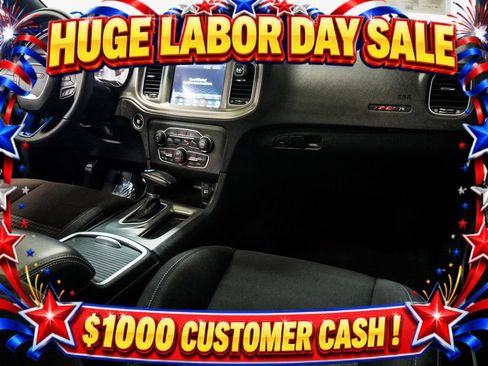 Used 2023 Dodge Charger Scat Pack w/ Technology Group RWD image 10