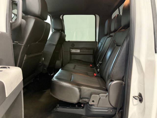 Used 2015 Ford F350 Lariat w/ Lariat Ultimate Package AWD/4WD image 17