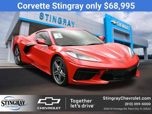 New 2026 Chevrolet Corvette Stingray Coupe w/ 1LT RWD image 1
