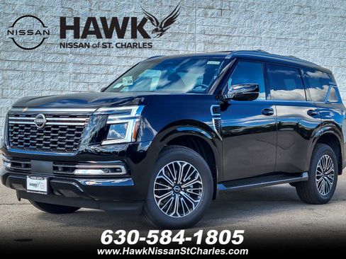 New 2026 Nissan Armada SL w/ Captain's Chari Seat Package image 1