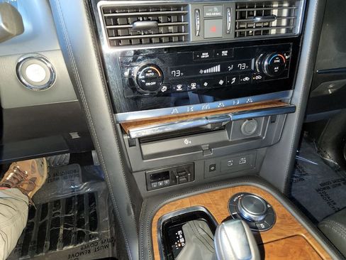 Certified 2024 Nissan Armada SL w/ Captain's Chairs Package image 21