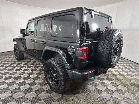 Used 2023 Jeep Wrangler Unlimited Rubicon 4xe AWD/4WD image 5