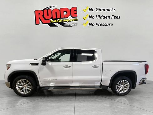 Used 2019 GMC Sierra 1500 SLT w/ SLT Premium Package AWD/4WD image 3