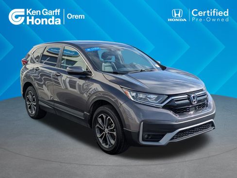 Used 2020 Honda CR-V EX-L image 1